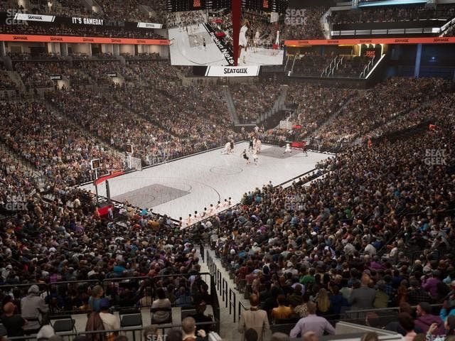 Barclays Center - Section Suite A 22 Seat View