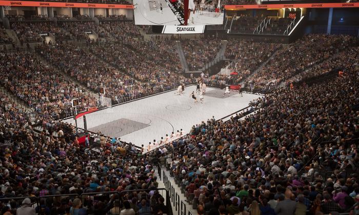 Barclays Center - Section Suite A 22 Seat View