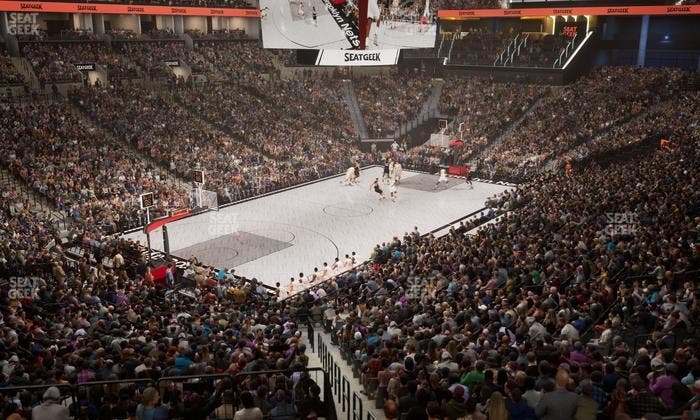 Barclays Center - Section Suite A 22 Seat View