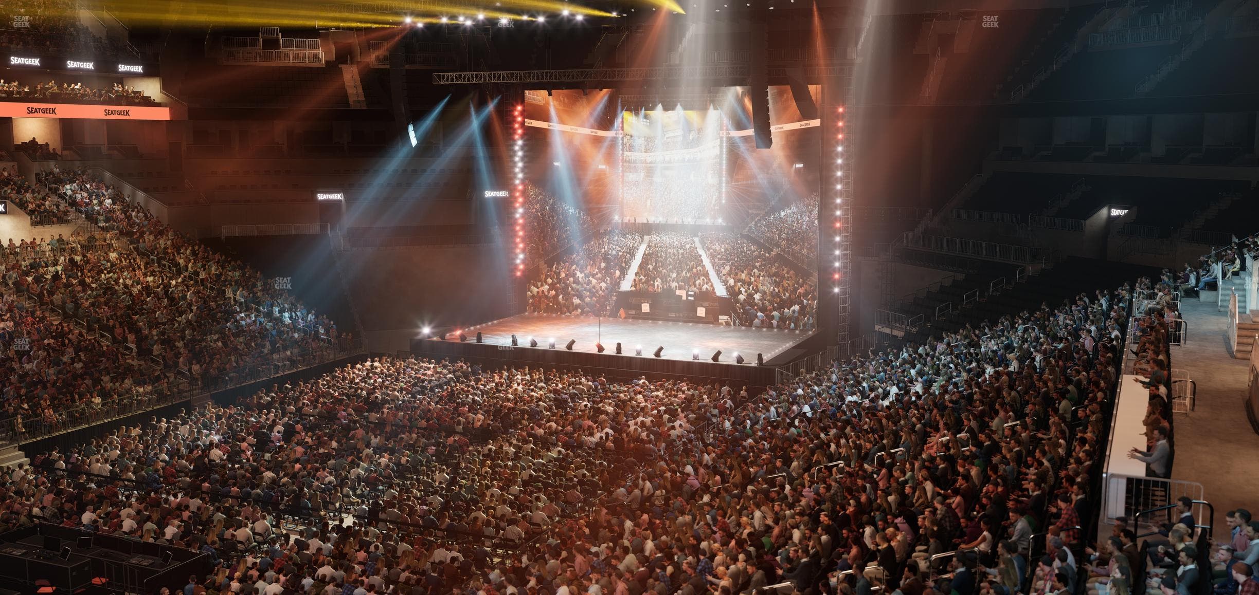 Barclays Center - Section Suite A 22 Seat View