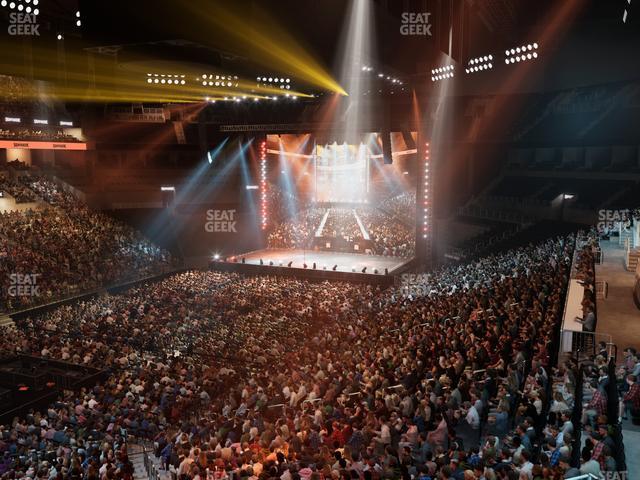 Barclays Center - Section Suite A 22 Seat View Barclays Center - Section Suite A 22 Seat View