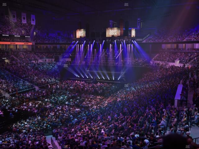Barclays Center - Section Suite A 22 Seat View