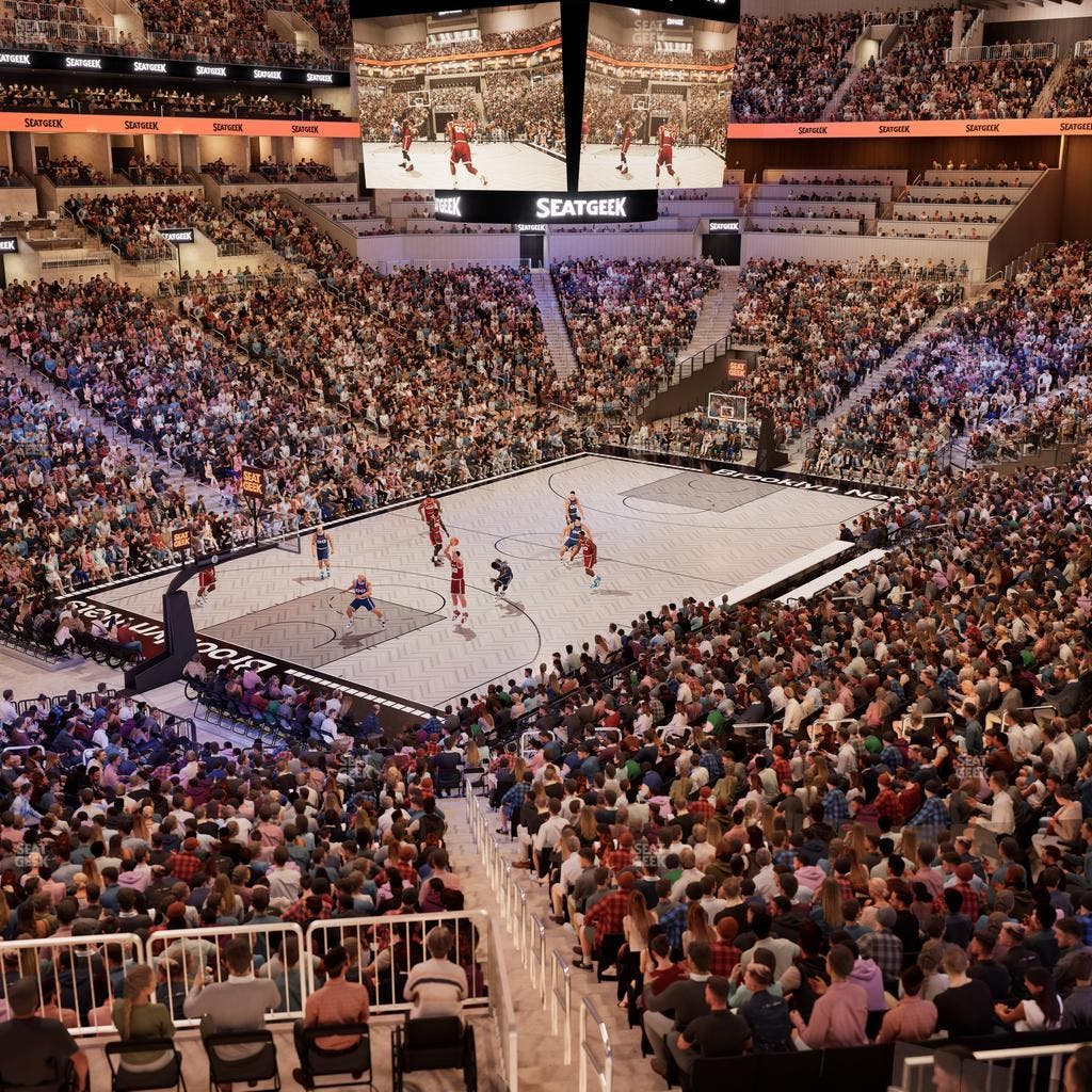 Barclays Center - Section Suite A 22 Seat View