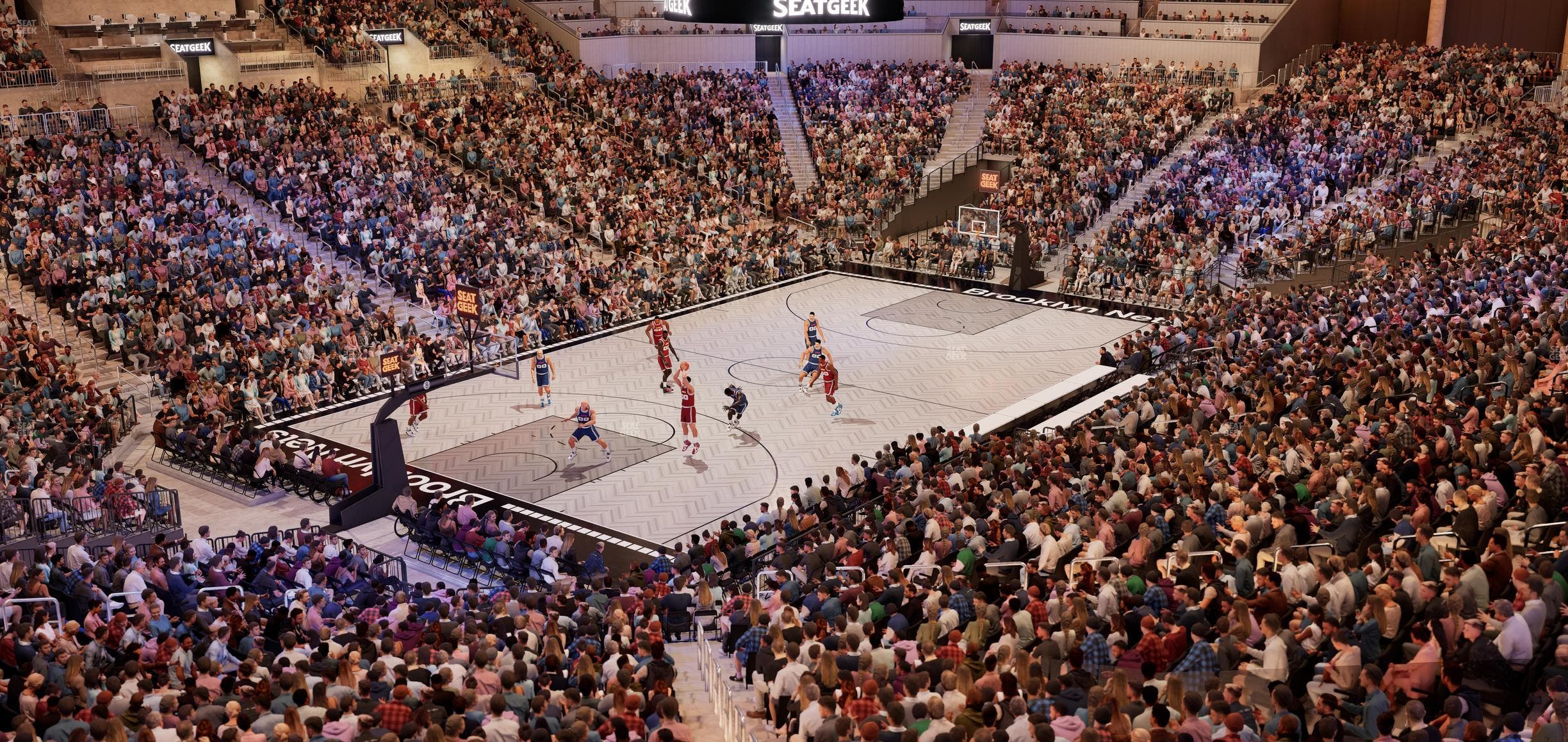 Barclays Center - Section Suite A 22 Seat View