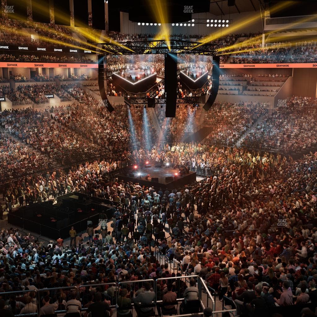 Barclays Center - Section Suite A 24 Seat View