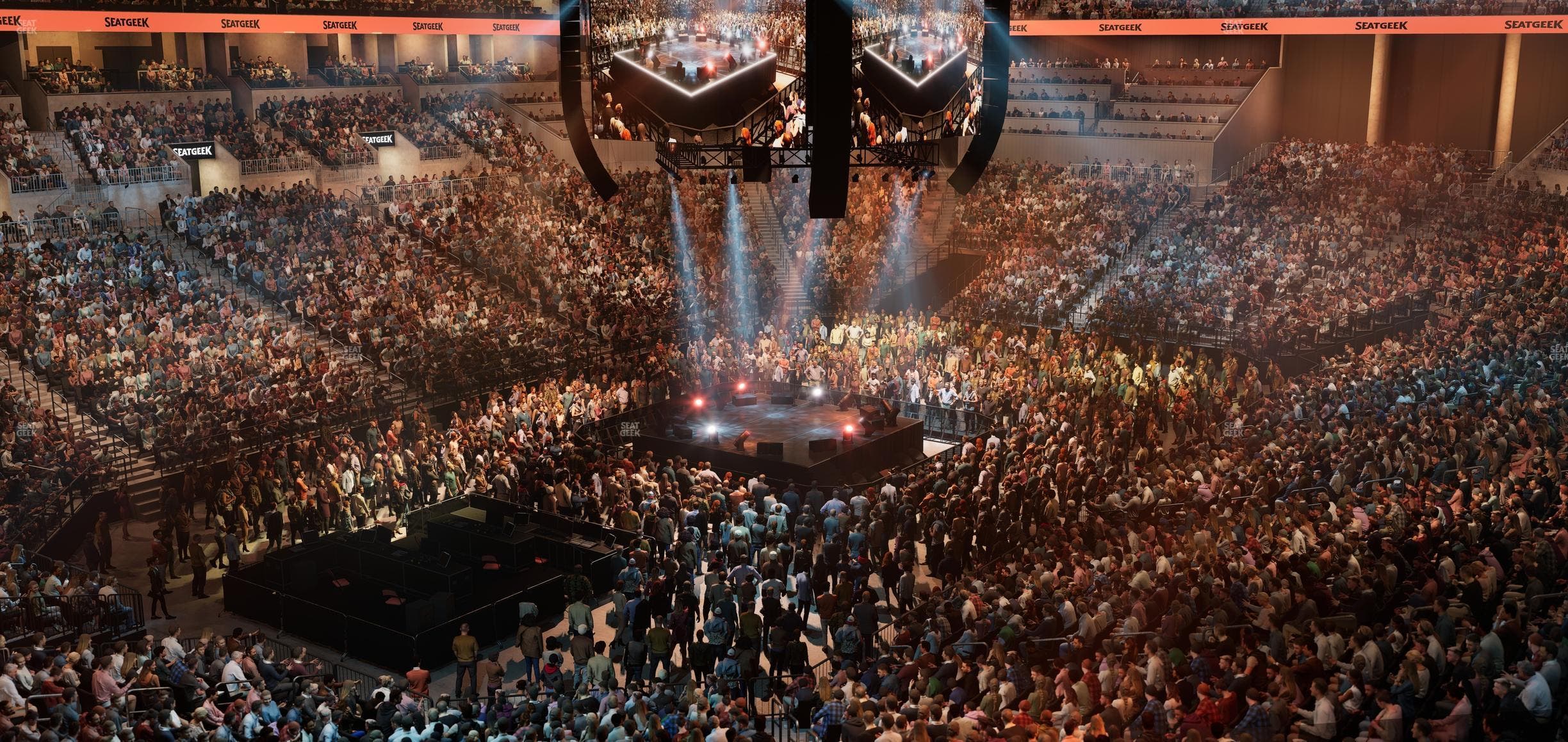 Barclays Center - Section Suite A 24 Seat View