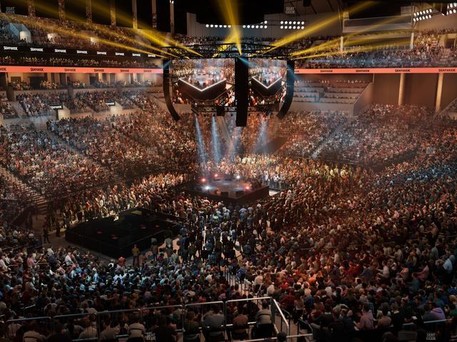 Barclays Center - Section Suite A 24 Seat View