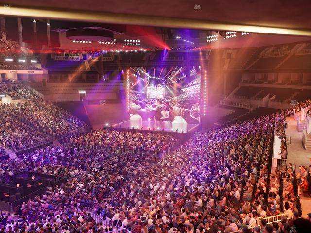 Barclays Center - Section Suite A 24 Seat View