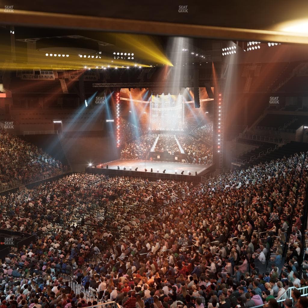 Barclays Center - Section Suite A 24 Seat View