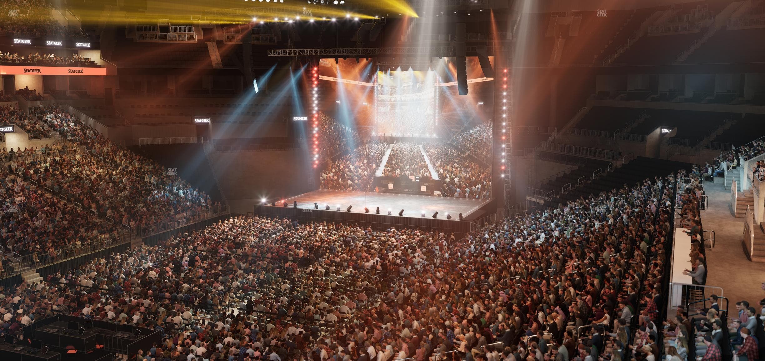 Barclays Center - Section Suite A 24 Seat View