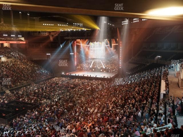 Barclays Center - Section Suite A 24 Seat View