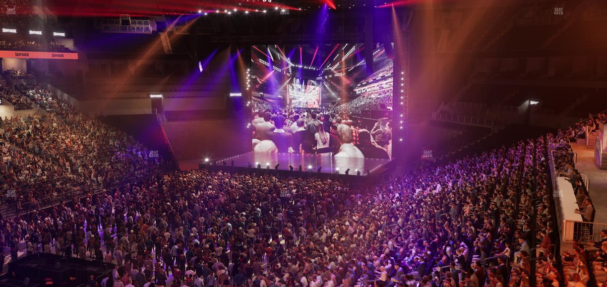 Barclays Center - Section Suite A 24 Seat View