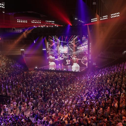 Barclays Center - Section Suite A 24 Seat View