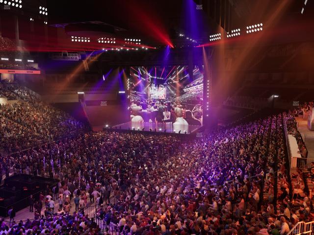 Barclays Center - Section Suite A 24 Seat View