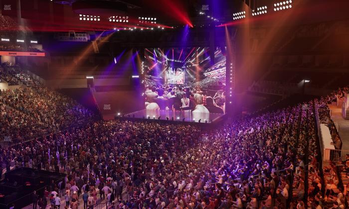 Barclays Center - Section Suite A 24 Seat View