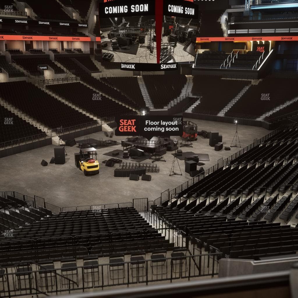 Barclays Center - Section Suite A 24 Seat View