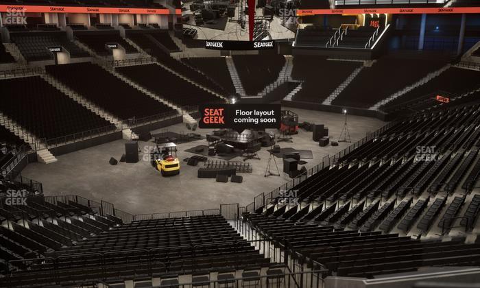 Barclays Center - Section Suite A 24 Seat View