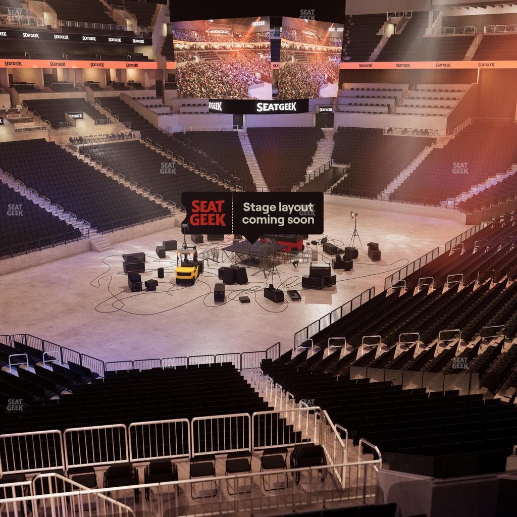Barclays Center - Section Suite A 24 Seat View