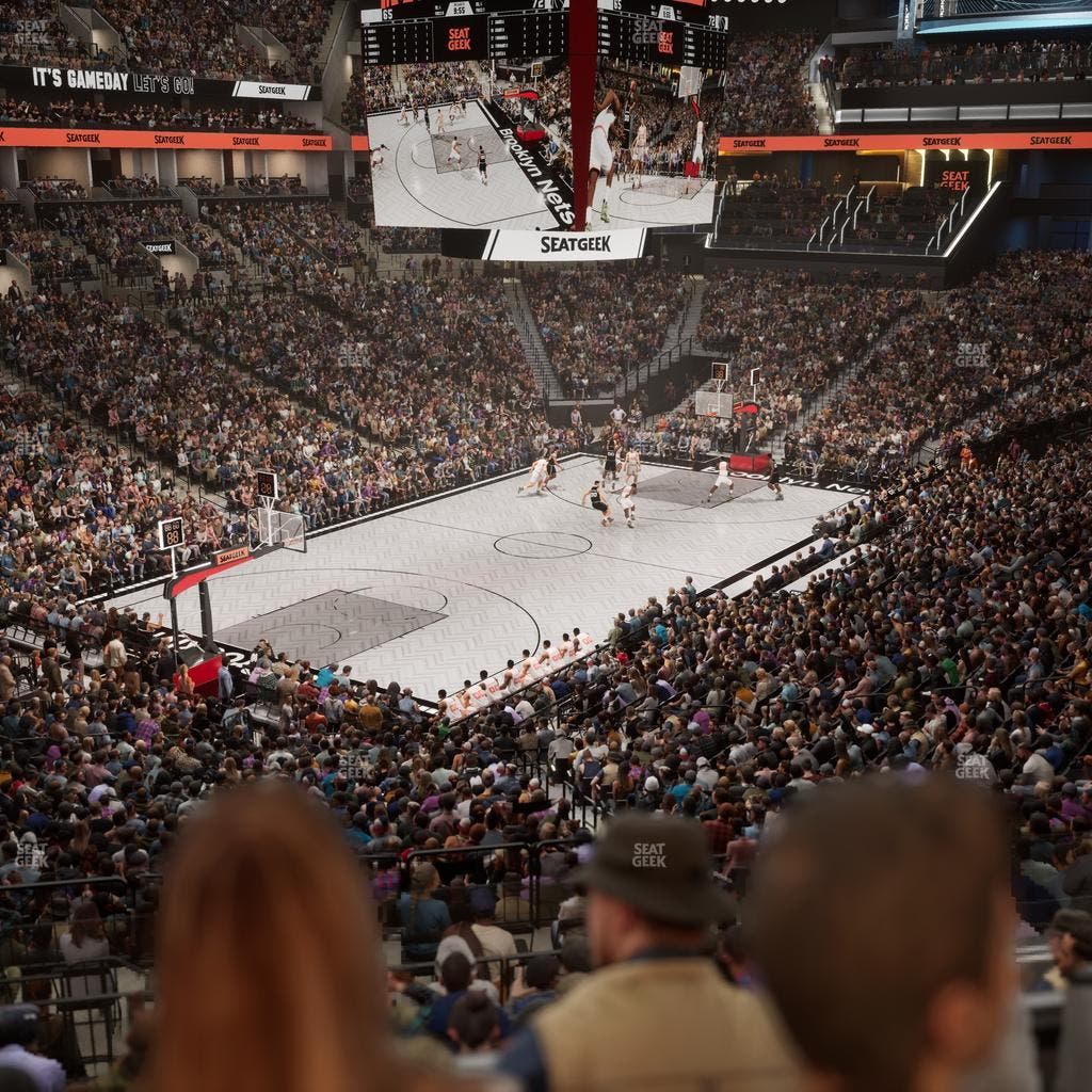 Barclays Center - Section Suite A 24 Seat View