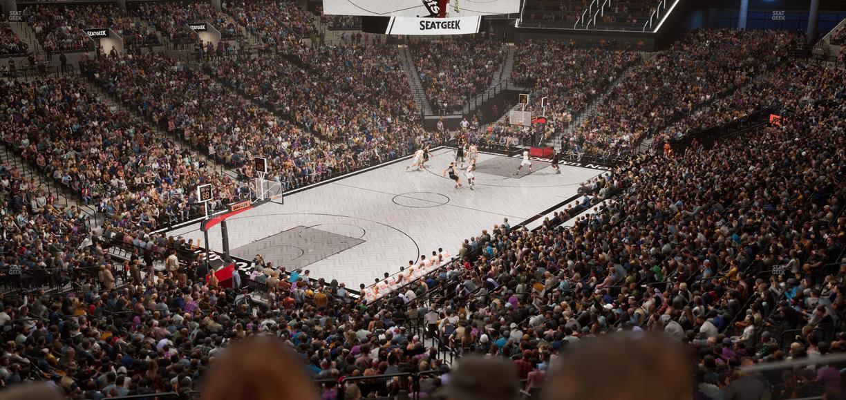 Barclays Center - Section Suite A 24 Seat View