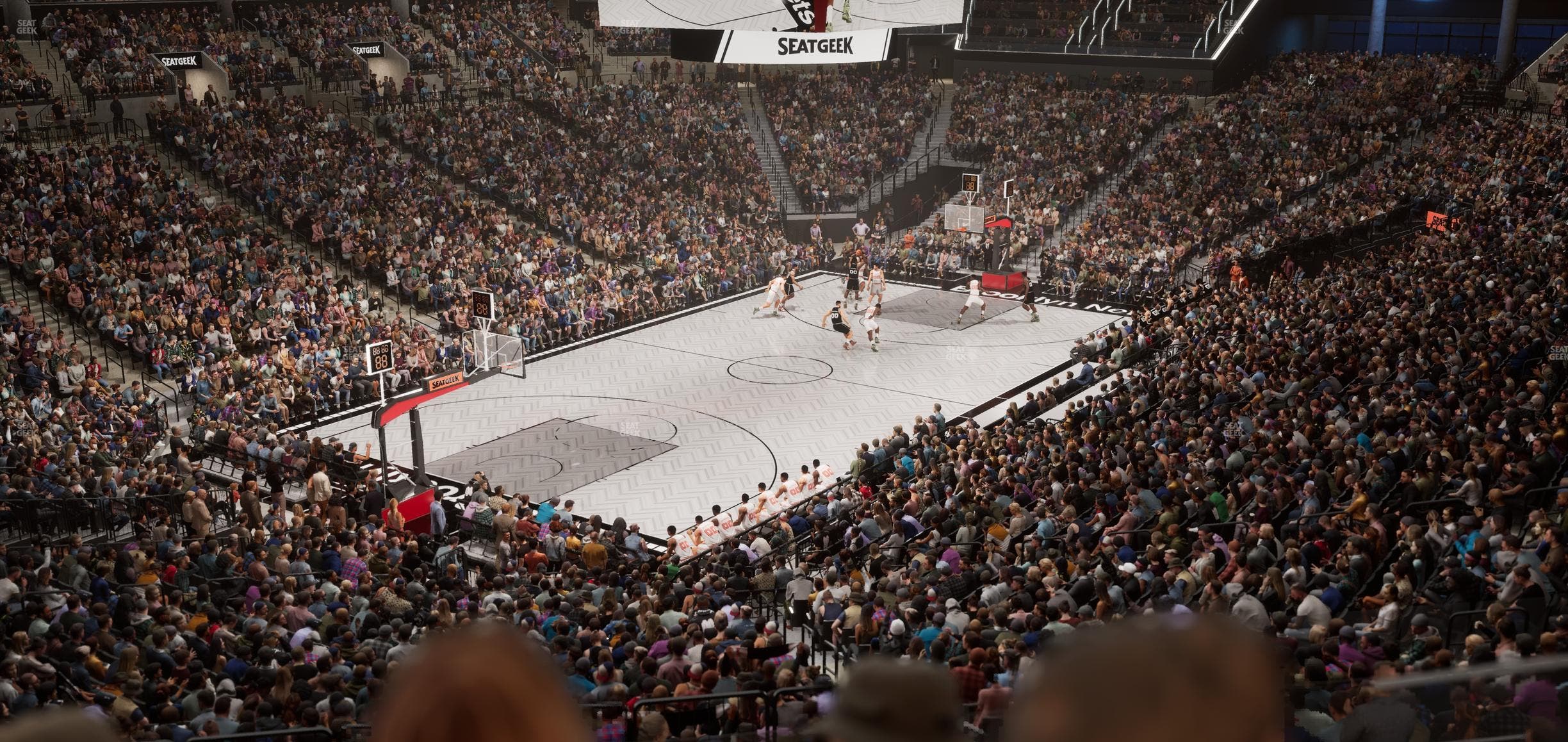 Barclays Center - Section Suite A 24 Seat View