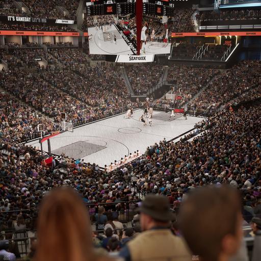 Barclays Center - Section Suite A 24 Seat View