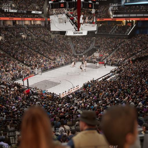 Barclays Center - Section Suite A 24 Seat View