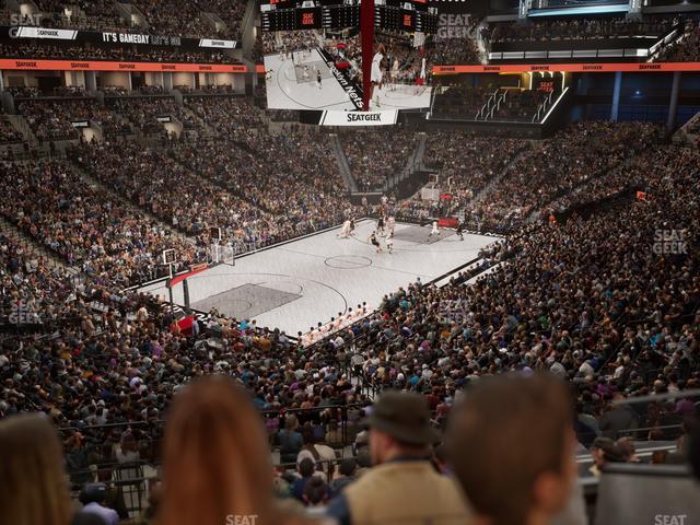 Barclays Center - Section Suite A 24 Seat View Barclays Center - Section Suite A 24 Seat View