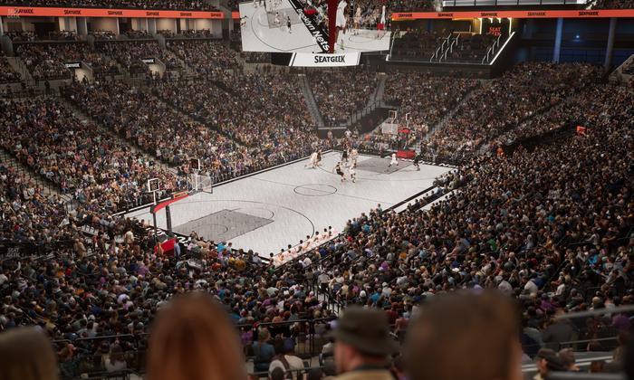 Barclays Center - Section Suite A 24 Seat View