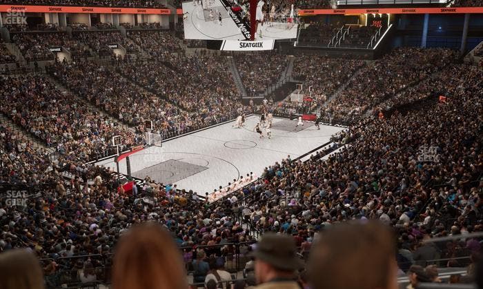 Barclays Center - Section Suite A 24 Seat View