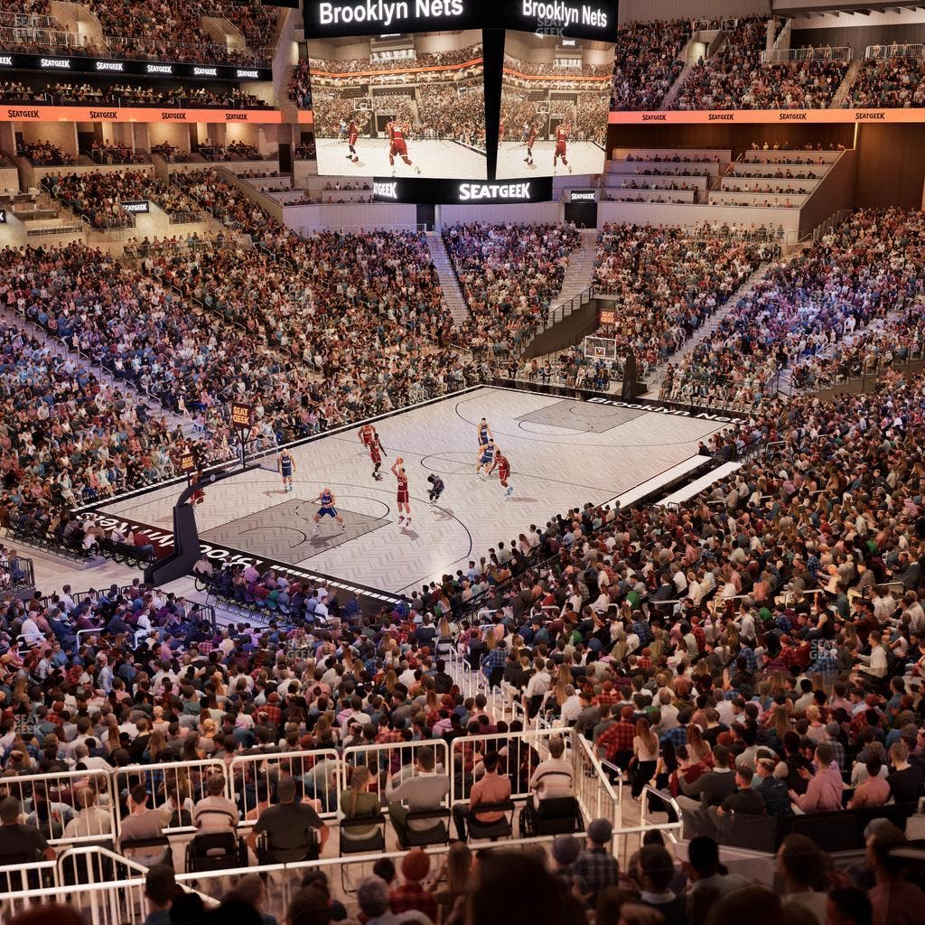 Barclays Center - Section Suite A 24 Seat View