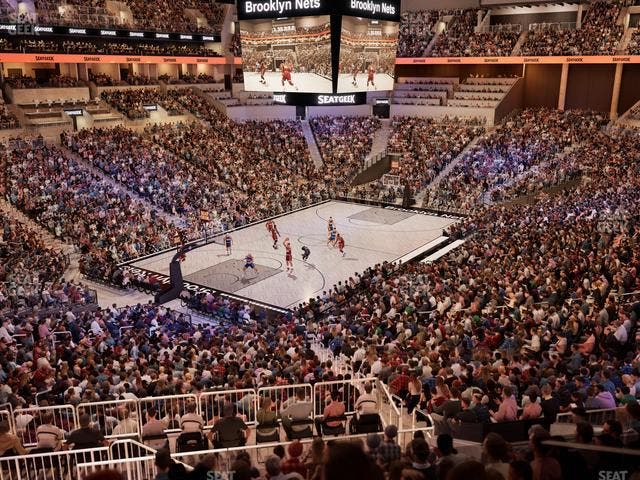 Barclays Center - Section Suite A 24 Seat View