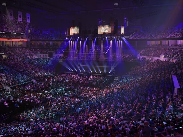 Barclays Center - Section Suite A 24 Seat View