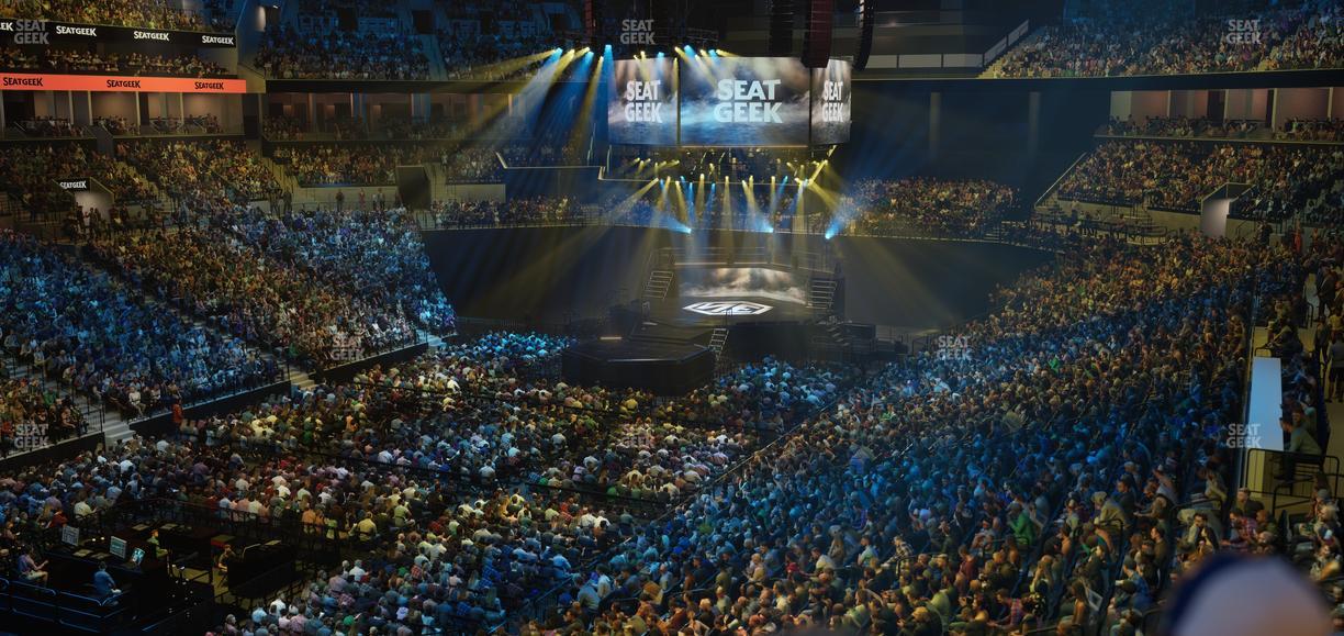 Barclays Center - Section Suite A 24 Seat View