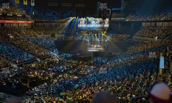 Barclays Center - Section Suite A 24 Seat View