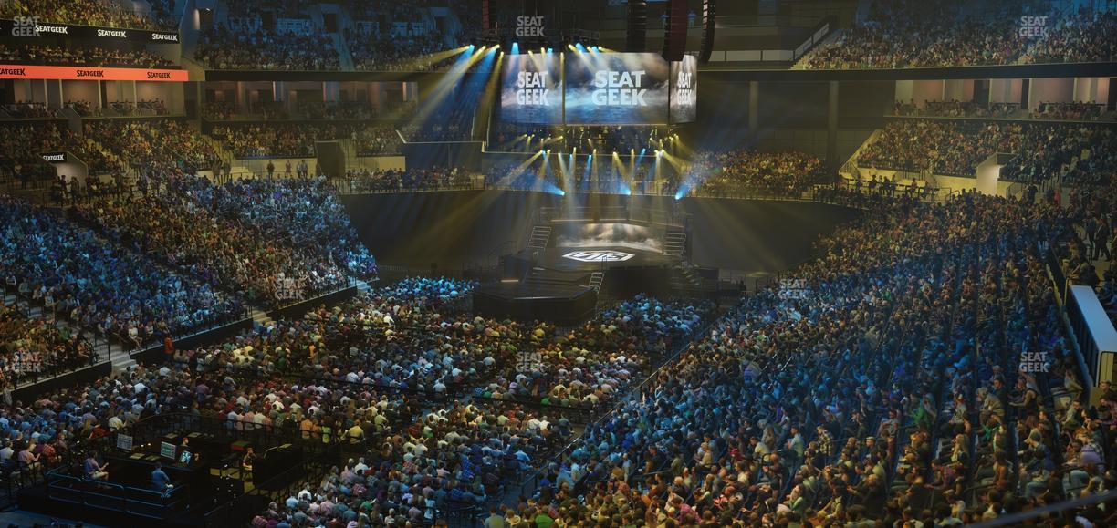 Barclays Center - Section Suite A 26 Seat View