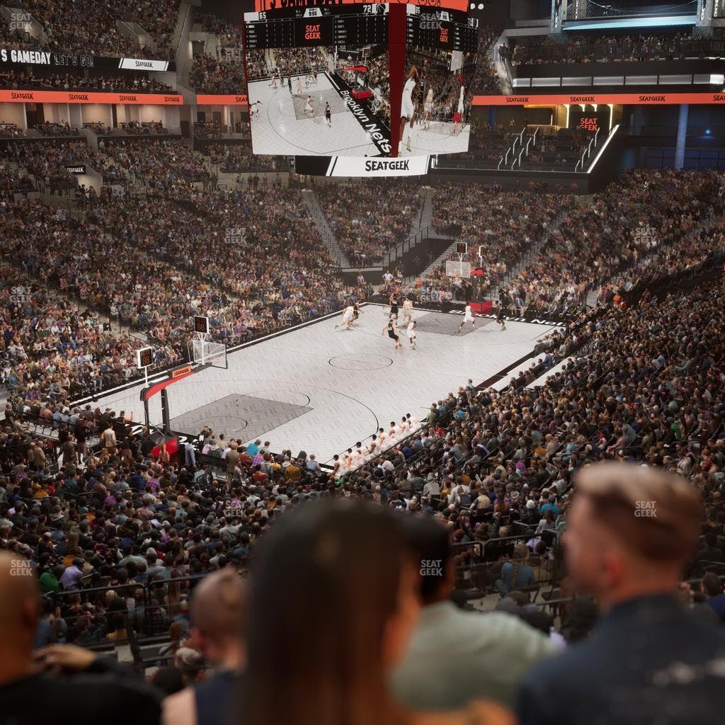 Barclays Center - Section Suite A 26 Seat View