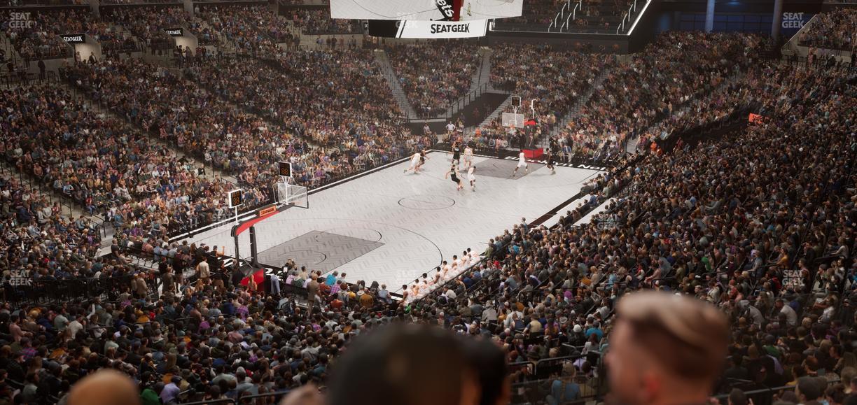 Barclays Center - Section Suite A 26 Seat View