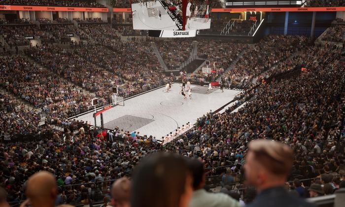 Barclays Center - Section Suite A 26 Seat View