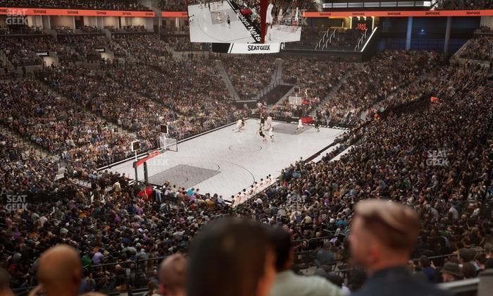Barclays Center - Section Suite A 26 Seat View