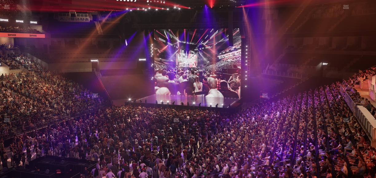 Barclays Center - Section Suite A 26 Seat View