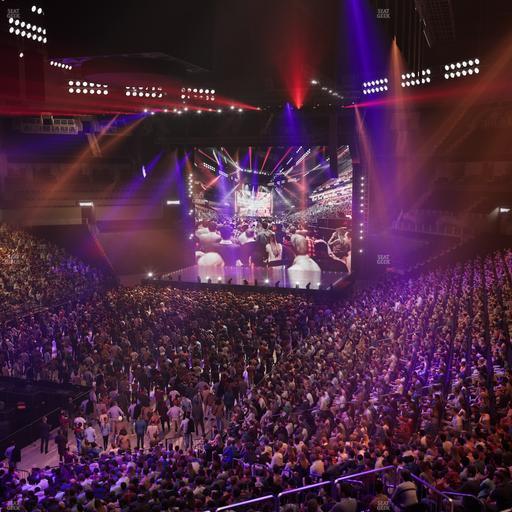 Barclays Center - Section Suite A 26 Seat View