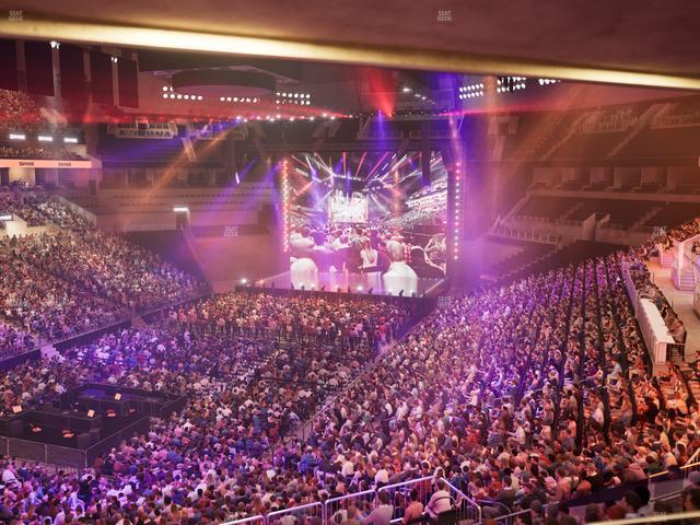 Barclays Center - Section Suite A 26 Seat View