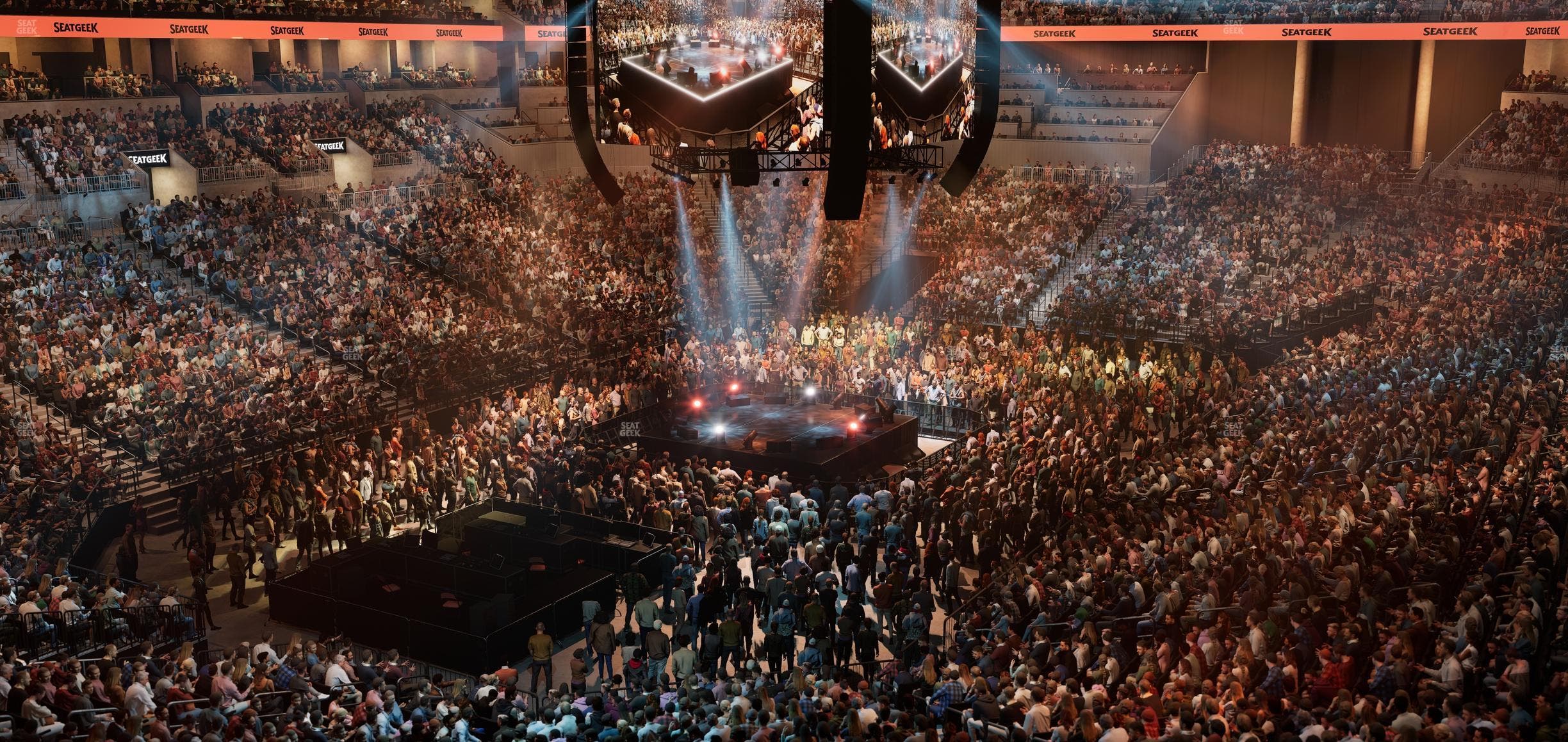 Barclays Center - Section Suite A 26 Seat View