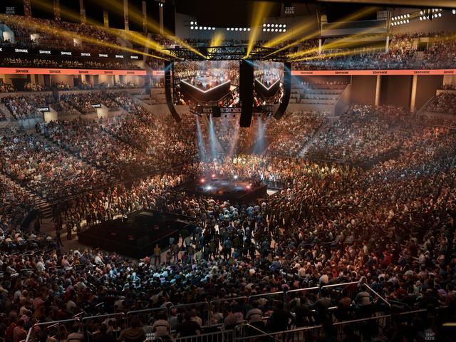 Barclays Center - Section Suite A 26 Seat View