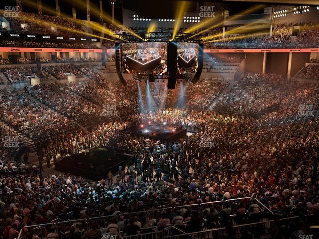 Barclays Center - Section Suite A 26 Seat View Barclays Center - Section Suite A 26 Seat View