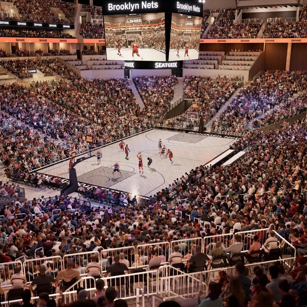 Barclays Center - Section Suite A 26 Seat View