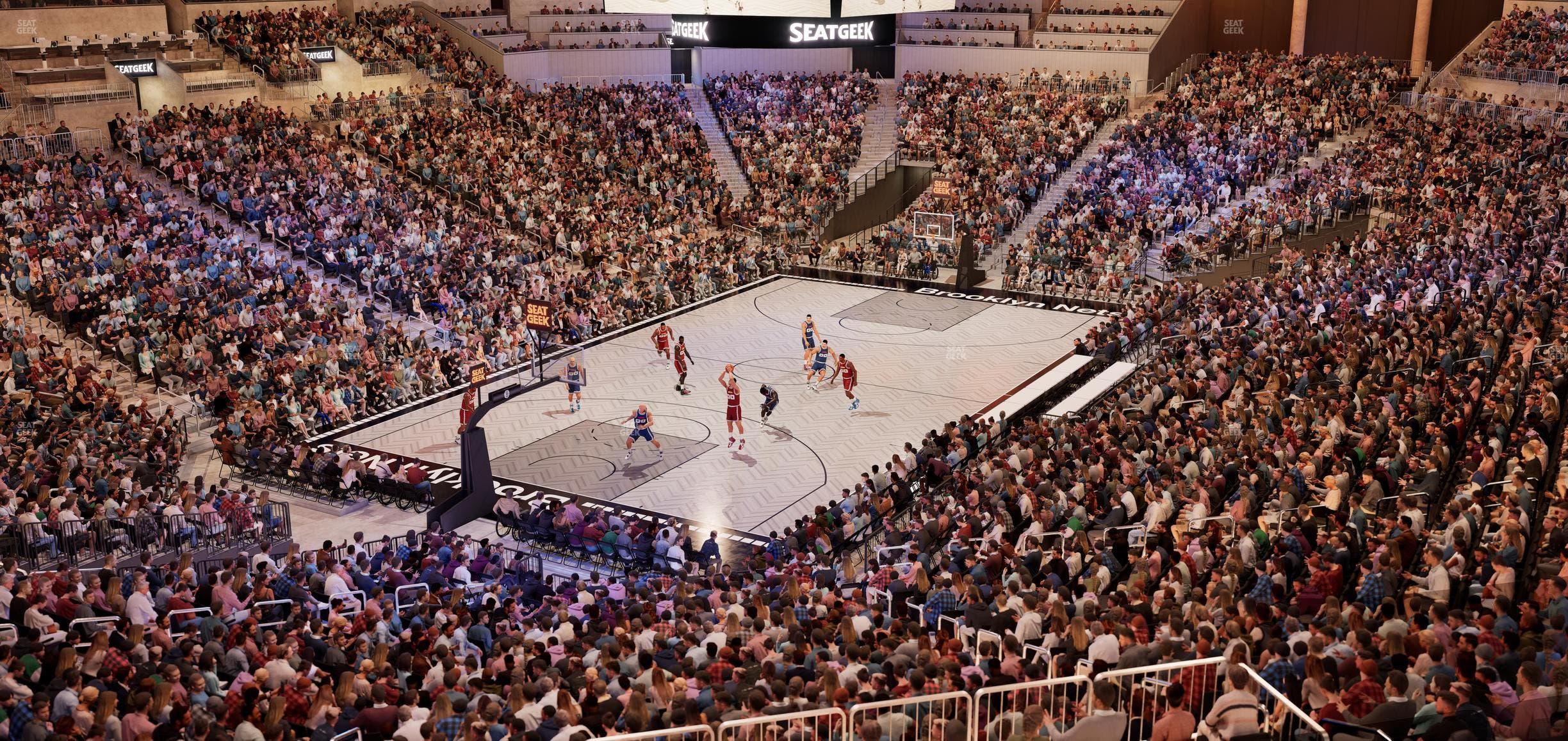 Barclays Center - Section Suite A 26 Seat View