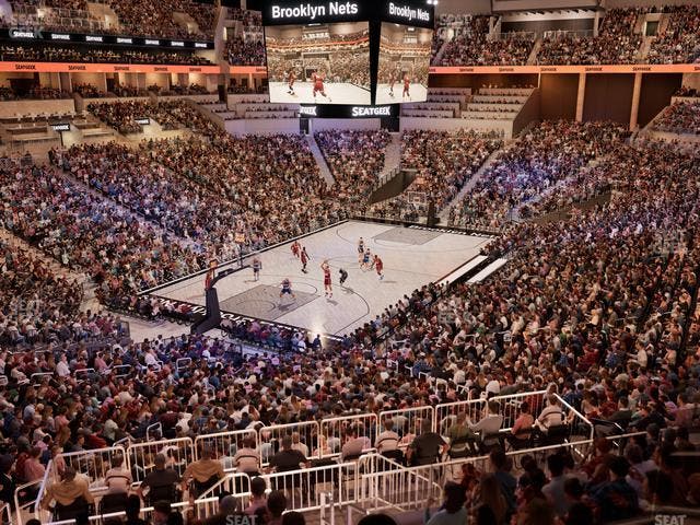 Barclays Center - Section Suite A 26 Seat View