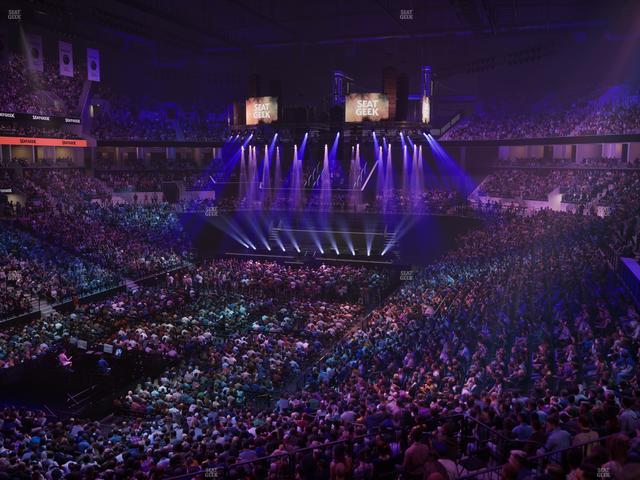 Barclays Center - Section Suite A 26 Seat View